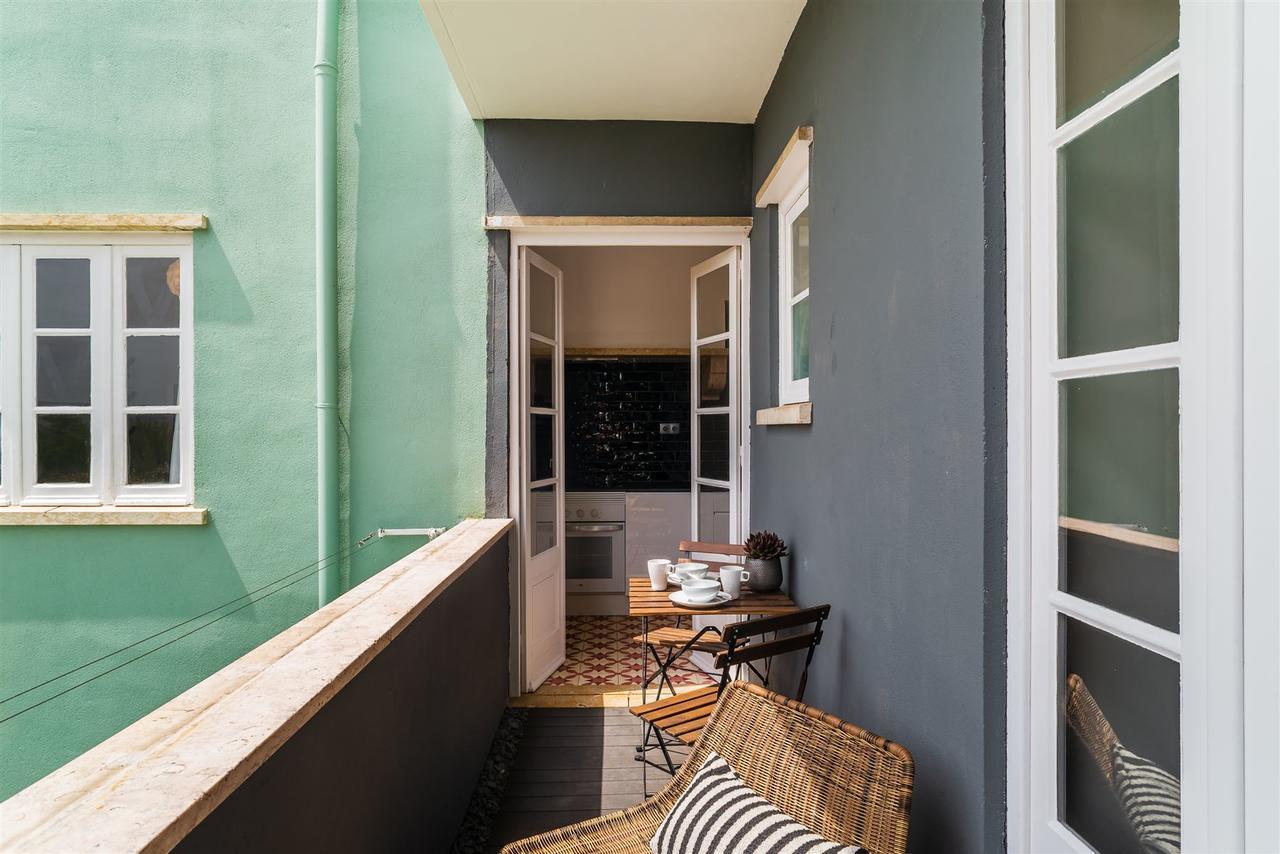 Apartamento Pedroucos 37 Lisboa Exterior foto