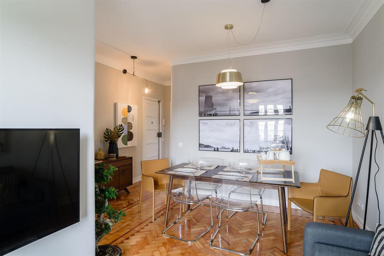Apartamento Pedroucos 37 Lisboa Exterior foto